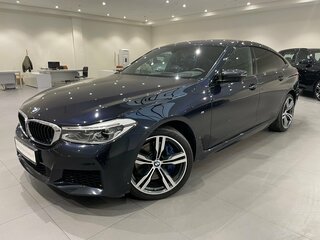 2018 BMW 6 серии Gran Turismo 630d xDrive IV (G32), чёрный, 4490000 рублей, вид 1