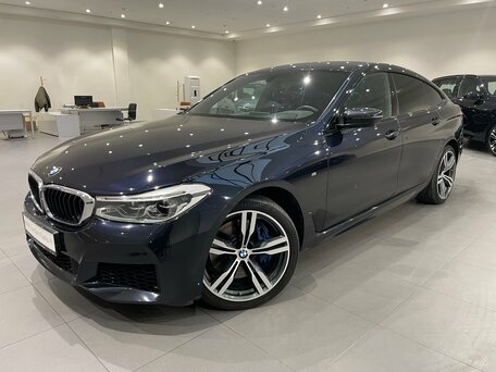 BMW 6 серии IV (G32)