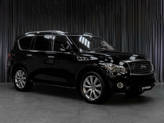 2011 Infiniti QX56 II, чёрный, 2159000 рублей, вид 1