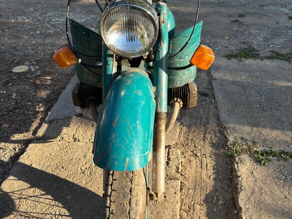 1973 Днепр MT-9, зелёный, 65000 рублей - вид 6