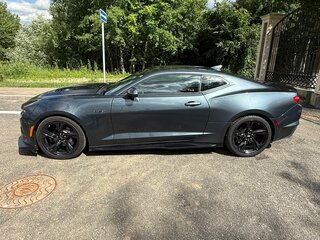 2020 Chevrolet Camaro SS VI Рестайлинг, синий, 6399999 рублей, вид 5