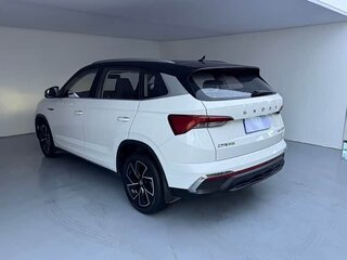 2022 Skoda Kamiq GT I (China Market), белый, 1695000 рублей, вид 4