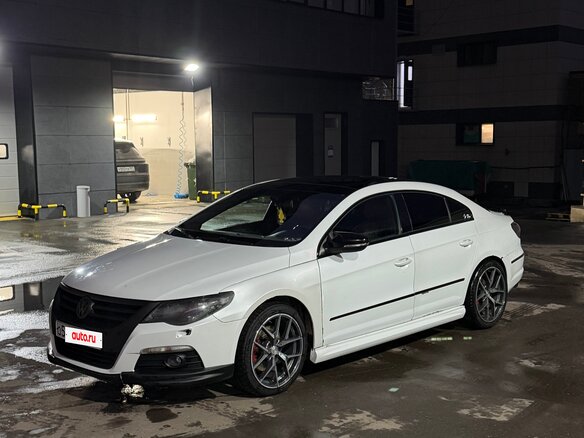 2010 Volkswagen Passat CC I, белый, 900000 рублей