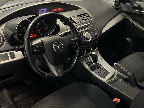 2011 Mazda 3 II (BL), голубой, 800000 рублей - вид 9