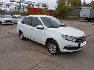 2024 Lada (ВАЗ) Granta I Рестайлинг, белый, 674000 рублей, вид 1