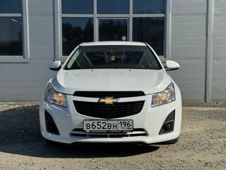 2014 Chevrolet Cruze I Рестайлинг, белый, 719000 рублей, вид 3