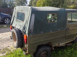 1994 ЛуАЗ 969М, зелёный, 95000 рублей, вид 4