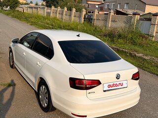 2016 Volkswagen Jetta VI Рестайлинг, белый, 1280000 рублей, вид 3