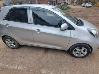 2011 Kia Picanto II, серебристый, 650000 рублей, вид 3