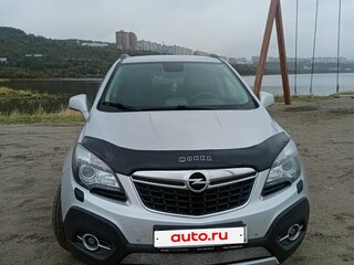 2014 Opel Mokka I, серебристый, 999000 рублей, вид 2