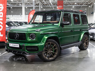 2018 Mercedes-Benz G-Класс 500 III (W463), зелёный, 15200000 рублей, вид 1