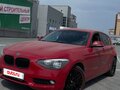 2013 BMW 1 серии 116i II (F20/F21), красный, 900000 рублей