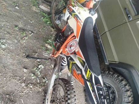 2022 Regulmoto Athlete 250, белый, 100000 рублей, вид 2