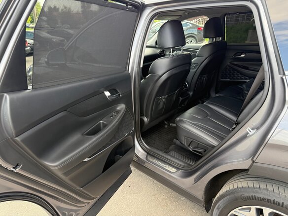 2020 Hyundai Santa Fe IV, серый, 3050000 рублей - вид 15