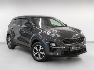 2021 Kia Sportage IV Рестайлинг, серый, 2405000 рублей, вид 4
