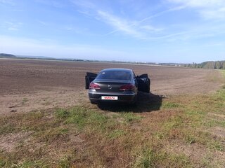 2012 Volkswagen Passat CC I Рестайлинг, коричневый, 1450000 рублей, вид 3