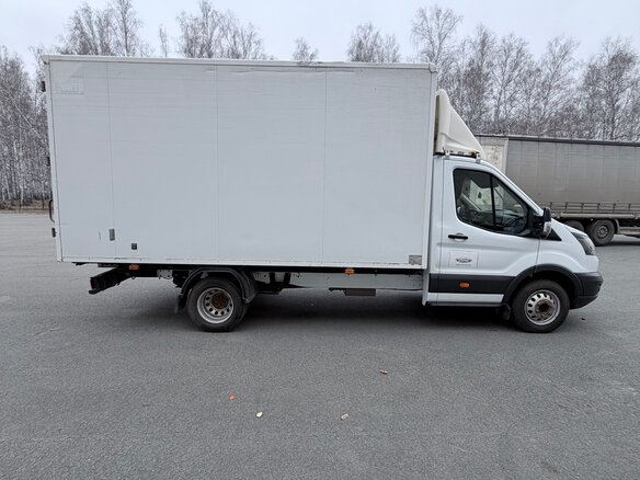 2018 Ford Transit, белый, 1690000 рублей - вид 1