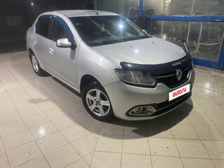 2015 Renault Logan II, серый, 718000 рублей, вид 3