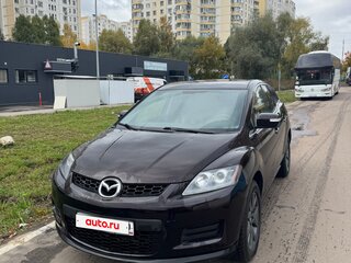 2008 Mazda CX-7 I, пурпурный, 620000 рублей, вид 3