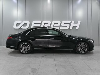 2022 Mercedes-Benz S-Класс 350 d VII (W223), чёрный, 11499000 рублей, вид 5