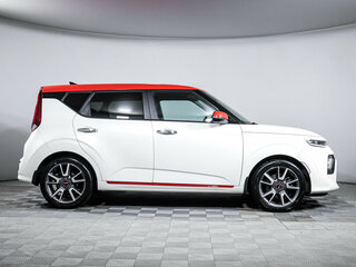 2019 Kia Soul III, белый, 1975000 рублей, вид 4