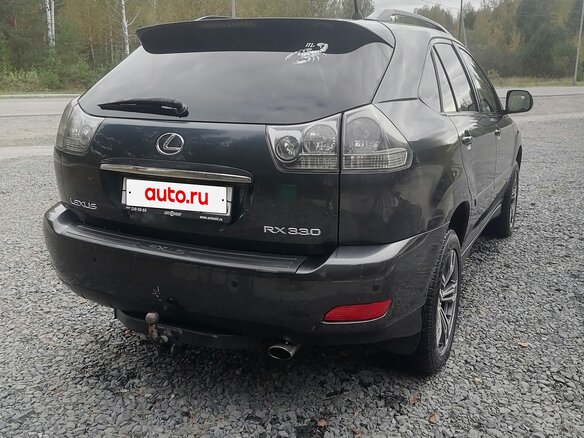 2003 Lexus RX 330 II, серый, 1200000 рублей - вид 6