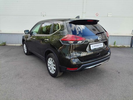 2019 Nissan X-Trail III Рестайлинг, зелёный, 1600000 рублей, вид 5