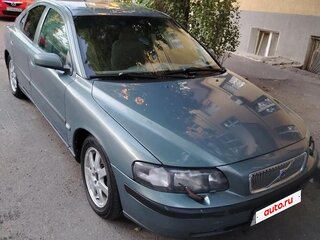 2003 Volvo S60 I, серый, 575000 рублей, вид 1
