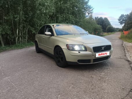 2004 Volvo S40 II, зелёный, 470000 рублей, вид 4