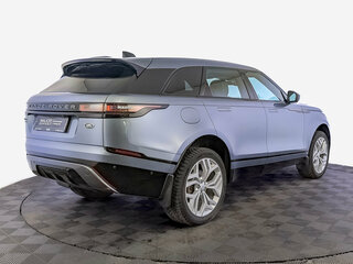 2017 Land Rover Range Rover Velar I, голубой, 2959000 рублей, вид 5