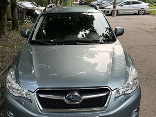 2012 Subaru XV I, зелёный, 1100000 рублей, вид 1