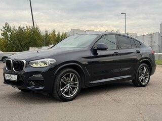 2019 BMW X4 20d II (G02), чёрный, 3500000 рублей, вид 1