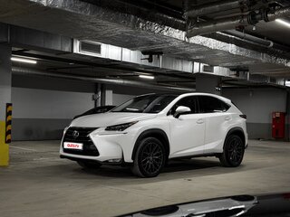 2015 Lexus NX 200t I, белый, 2799999 рублей, вид 1