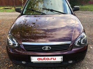 2009 Lada (ВАЗ) Priora I, пурпурный, 208000 рублей, вид 3
