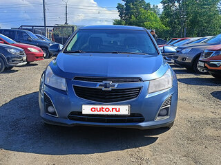 2013 Chevrolet Cruze I Рестайлинг, синий, 600000 рублей, вид 2