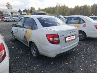 2023 Lada (ВАЗ) Granta I Рестайлинг, белый, 294500 рублей, вид 4