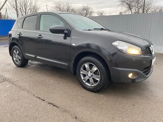2011 Nissan Qashqai I Рестайлинг, чёрный, 910000 рублей, вид 1