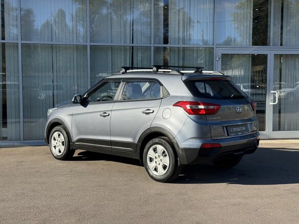 2019 Hyundai Creta I, серый, 1590000 рублей - вид 6