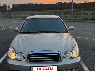 2005 Hyundai Sonata ТагАЗ IV (EF) Рестайлинг, бежевый, 398000 рублей, вид 4