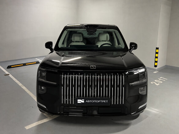 2026 Zeekr 9X 55 kWh (до 3.5 т), чёрный - вид 39