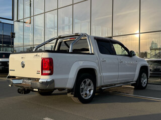 2012 Volkswagen Amarok Double Cab full-time I, белый, 1550000 рублей, вид 4