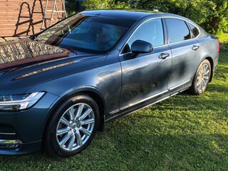 2018 Volvo S90 II, голубой, 3100000 рублей, вид 1