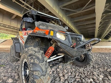 2014 Polaris RZR 900, красный, 780000 рублей, вид 5