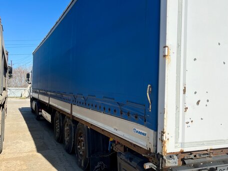 2015 DAF XF 105, белый, 3500000 рублей, вид 4