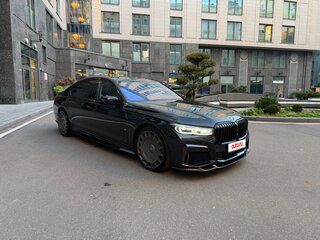 2021 BMW 7 серии Long 730Ld xDrive VI (G11/G12) Рестайлинг, чёрный, 6320000 рублей, вид 3