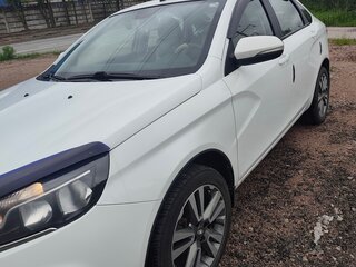 2019 Lada (ВАЗ) Vesta I, белый, 950000 рублей, вид 1