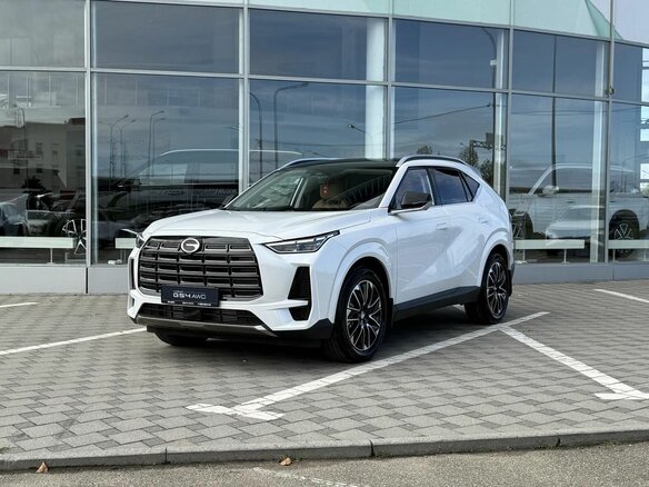 2026 GAC GS4, белый, 3949000 рублей