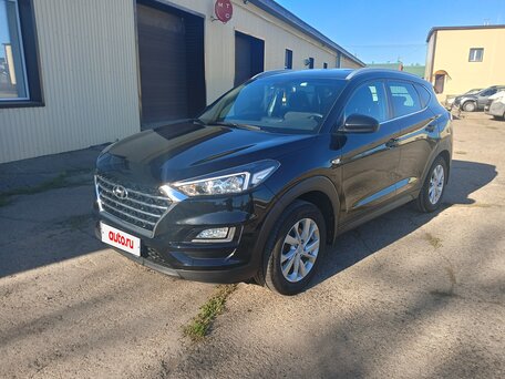 2020 Hyundai Tucson III Рестайлинг, чёрный, 2350000 рублей, вид 1
