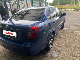 2010 Chevrolet Lacetti I, синий, 500000 рублей, вид 2