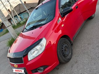 2010 Chevrolet Aveo I Рестайлинг, красный, 420000 рублей, вид 1